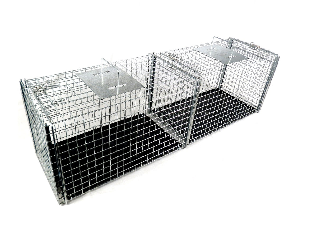 Double Chamber Transfer Cage Humane Innovations