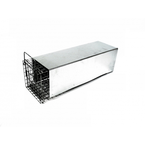 Sheet Metal Enclosed Skunk Trap